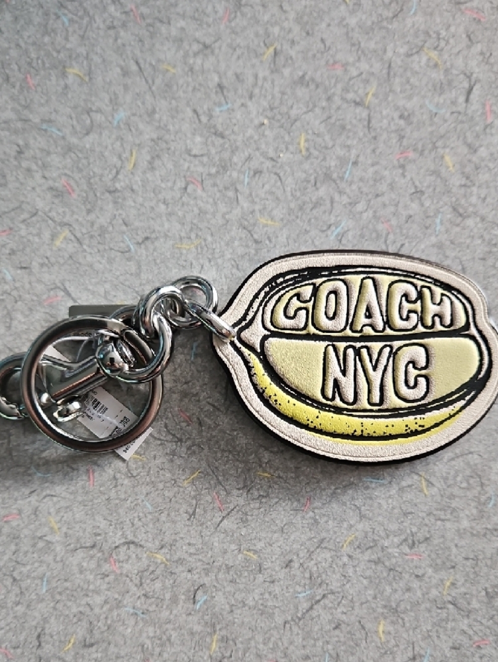 COACH LEMON BAG CHARM - Picture 10 of 10